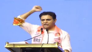 KTR: వాటిని చూపిస్తే శాశ్వతంగా రాజకీయాల నుండి తప్పుకుంటా.. కేటీఆర్ హాట్ కామెంట్స్.!