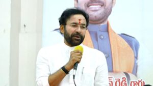 Kishan Reddy: సన్న బియ్యం పేరుతో పేదలను మోసం చేస్తున్నారా?.. ప్రభుత్వంపై కిషన్‌రెడ్డి తీవ్ర విమర్శలు