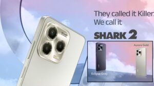 రూ.11,999కే 6000mAh బ్యాటరీ, 120Hz డిస్‌ప్లేతో Lava SHARK 2 5G లాంచ్..!