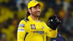 MS Dhoni: బిగ్ అప్‌డేట్.. సన్‌రైజర్స్‌తో మ్యాచ్‌కి ధోనీ ఎంట్రీ..