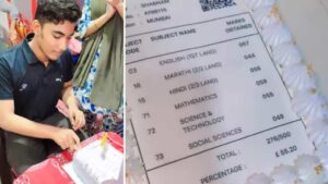 Marksheet Cake: ముంబై టు సోషల్ మీడియా.. నెట్టింట వైరల్ అవుతున్న ‘మార్క్‌షీట్’ సెలబ్రేషన్!