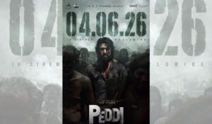 PEDDI Press Meet : ‘పెద్ది’ షూటింగ్ ఫినిష్.. నేడు మేకర్స్ భారీ ప్రెస్ మీట్.. రిలీజ్ డేట్ ఛేంజ్
