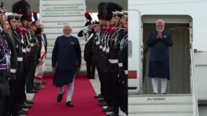 PM Modi: రోమ్‌లో మోదీ.. భారత్-ఇటలీ వ్యూహాత్మక భాగస్వామ్యంపై దృష్టి.!