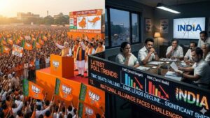 INDIA Alliance: కుప్పకూలుతున్న ఇండియా కూటమి.. పట్టుబిగిస్తున్న ఎన్డీయే..