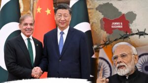 Pakistan-China: జిన్‌పింగ్‌తో షెహబాజ్ షరీఫ్ భేటీ.. కాశ్మీర్‌పై కవ్వింపులు.. మండిపడ్డ భారత్