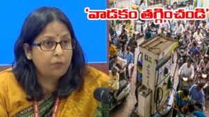 Petrol-Diesel: పెట్రోల్, డీజిల్ వినియోగం తగ్గించండి.. దేశ పౌరులకు కేంద్రం విజ్ఞప్తి