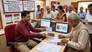 Post Office New Rules 2026: మారిన పోస్టాఫీసు రూల్స్‌.. పాన్‌ తప్పనిసరి.. లేకపోతే ఒక్కటే మార్గం..!