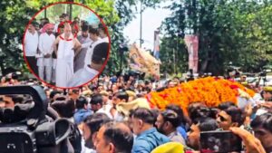 Prateek Yadav: అల్లుడి చితికి నిప్పంటించిన మామ.. మాజీ సీఎం తమ్ముడి అంత్యక్రియలు పూర్తి