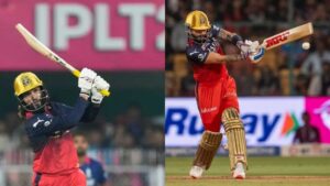 GT vs RCB: సిక్సర్ల సునామీ.. స్టేడియంలో ఆర్సీబీ శివతాండవం! గుజరాత్ టైటాన్స్ గెలవాలంటే 255 కొట్టాల్సిందే..