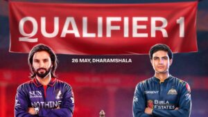 RCB vs GT Qualifier 1: బెంగళూరు vs గుజరాత్‌ మెగా సమరం.. పిచ్, లైవ్ స్ట్రీమింగ్, హెడ్ టు హెడ్ రికార్డ్స్ ఇవే!
