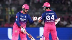 Rajasthan Royals: 12 ఏళ్ల రికార్డుకు చెక్ పెట్టిన రాజస్థాన్ రాయల్స్.. చేతులెత్తేసిన హైదరాబాద్ బౌలర్లు..