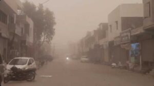 Rajasthan: రాజస్థాన్‌లో ఇసుక తుఫాన్ బీభత్సం.. బెంబేలెత్తిపోయిన ప్రజలు