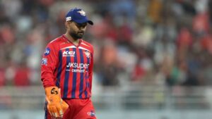 Rishab Pant: అనుకున్నదే జరిగింది.. LSG కెప్టెన్సీ నుంచి రిషభ్ పంత్ ఔట్..