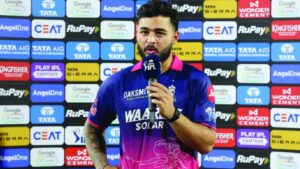 Riyan Parag: అమ్మో వైభవ్‌ను అస్సలు టచ్ చేయం.. రాజస్థాన్ కెప్టెన్ పరాగ్ ఆసక్తికర వ్యాఖ్యలు!