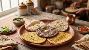 Roti Calories: గోధుమ నుంచి రాగి వరకు.. ఆరోగ్యానికి ఏ రొట్టె బెస్ట్..? ఏ రొట్టెలో ఎన్ని కేలరీలు..?