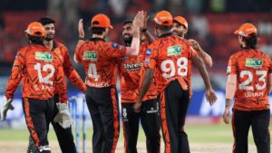 SRH Playoffs Chances: టాప్‌ లేపిన సన్‌రైజర్స్ హైదరాబాద్.. ఇంకా ఒకే ఒక్క విజయం!
