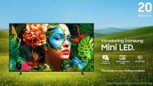 Samsung Mini LED TV: సామ్ సంగ్ మినీ LED టీవీ భారత్ లో విడుదల.. నెక్ట్స్ జెన్ AI ఫీచర్లతో ప్రీమియం ఎక్స్‌పీరియన్స్