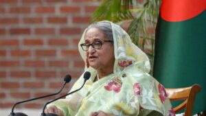 Sheikh Hasina: “నన్ను అంతం చేయడం మీ తరం కాదు! నేను మళ్లీ నా దేశానికి వస్తా.. నన్ను ఎవరూ ఆపలేరు”: షేక్ హసీనా