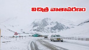 Snowfall: దేశమంతా ఎండలు భగభగలు.. లడఖ్‌లో మాత్రం భారీ హిమపాతం.. వీడియోలు వైరల్