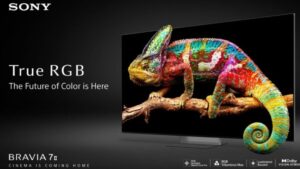 భారత్‌లో Sony BRAVIA 7 II RGB Mini LED 4K టీవీల లాంచ్.. అద్భుత ఫీచర్లతో సరికొత్త సిరీస్.!