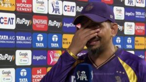 Sunil Narine: ఇంకా చాలా మ్యాచ్‌లు ఆడాలని ఉంది.. ఒక్కసారిగా ఏడ్చేసిన కేకేఆర్ స్టార్ సునీల్ నరైన్!