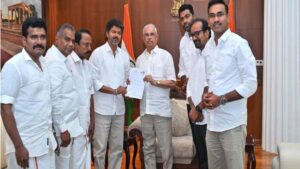 TVK Vijay: గవర్నర్ ఆటంకం.. రేపటి విజయ్ ప్రమాణస్వీకారం రద్దు