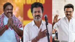 Tamil Nadu Political Crisis: దళపతి దెబ్బకు ఏకం అవుతున్న బద్ద శత్రువులు? విజయ్ పొలిటికల్ పవర్‌కు స్టాలిన్, పళనిస్వామి చెక్!