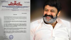 Tollywood : నందమూరి బాలకృష్ణకు తెలంగాణ స్టేట్ ఫిల్మ్ చాంబర్ ఆఫ్ కామర్స్ అభినందనలు