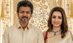 Vijay OathCeremony : విజయ్ ప్రమాణస్వీకారంలో సెంటరాఫ్ అట్రాక్షన్ గా హీరోయిన్ త్రిష.