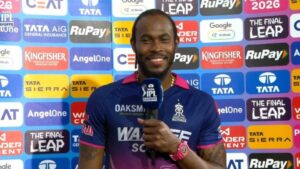 Jofra Archer: వైభవ్ సూర్యవంశీ విధ్వంసంను ఎలా ఆపాలి.. ఆర్ఆర్ పేసర్ ఆర్చర్ ఏం చెప్పాడంటే?