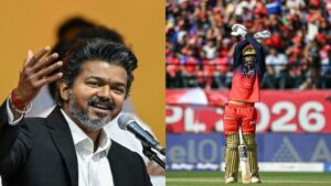 Venkatesh Iyer: తమిళనాడు సీఎం విజయ్‌ స్టైల్‌ను దించేసిన వెంకటేశ్ అయ్యర్..