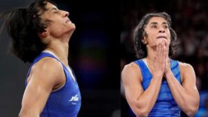 Vinesh Phogat: వినేష్ ఫోగట్‌కు బిగ్ షాక్.. ఆసియా క్రీడల నుంచి ఔట్