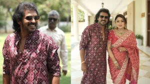 Upendra: ఉపేంద్రకు ఇంత పెద్ద కొడుకున్నాడా? గ్రాండ్‌గా నిరంజన్ ఎంగేజ్మెంట్.. ఫొటోస్ వైరల్