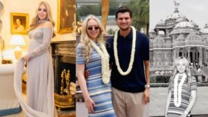 Tiffany Trump: తాజ్ మహల్ అందాలకు ఫ్లాట్ అయిన ట్రంప్ బిడ్డ.. భారత్‌లో టిఫనీ సందడి మామూలుగా లేదుగా!