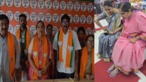 మమతా బెనర్జీ గద్దె దిగే వరకు చెప్పులు లేకుండా నడిచిన తాడేపల్లి గూడెం మహిళ.. ఎందుకు?