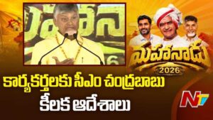 TDP Mahanadu: పసుపు జెండా చూస్తే వచ్చే వైబ్రేషన్సే వేరు.. మహానాడులో చంద్రబాబు భావోద్వేగ ప్రసంగం
