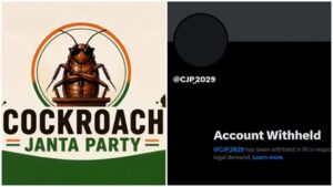Cockroach Janta Party: ఎంతకీ వదలని కాక్రోజ్.. ఎక్స్ అకౌంట్ బ్లాక్ చేసిన వెంటనే కొత్త అకౌంట్ ప్రత్యక్షం!
