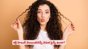 కర్లీ..కర్లీ హెయిర్ మీ సొంతమా? మెయింటెనెన్స్ వెనుక అంత సైన్స్ ఉందా