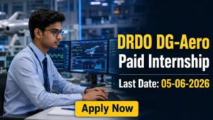 DRDO Paid Internship 2026: డిగ్రీ విద్యార్ధులకు భలే ఛాన్స్.. డీఆర్‌డీఓ ఏరోనాటికల్‌ సిస్టమ్‌లో 200 పెయిడ్‌ ఇంటర్న్‌షిప్‌లు