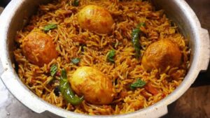 Egg Biryani Recipe: 10 నిమిషాల్లోనే కుక్కర్ లో ఎగ్ బిర్యానీ.. ఇలా చేస్తే టెస్ట్ అదుర్స్..!