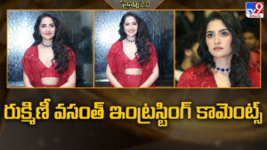 రుక్మిణీ వసంత్ ఇంట్రస్టింగ్‌ కామెంట్స్‌
