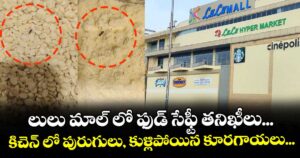 లులు మాల్ కిచెన్ లో పురుగులు, కుళ్లిన కూరగాయలు : ఫుడ్ సేఫ్టీ తనిఖీల్లో ఘోరాలు