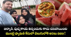 బిర్యానీ, పుచ్చకాయ తిన్నందుకు కాదు చనిపోయింది.. ముంబై ఫ్యామిలీ కేసులో వెలుగులోకి అసలు నిజం !