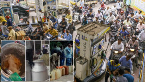 పశ్చిమ ఆసియా ఉద్రిక్తతల ఎఫెక్ట్.. ఇంధన సంక్షోభంపై కేంద్రం అలర్ట్.. రాష్ట్రాలకు కీలక ఆదేశాలు..!