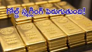 కేంద్ర ప్రభుత్వం కీలక నిర్ణయం.. గోల్డ్‌ స్మగ్లింగ్‌ పెరుగుతుందంటున్న నిపుణులు!