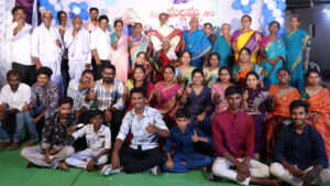 శతమానం భవతి.. వందేళ్ల వయసులోనూ నిండు నూరేళ్ల వేడుక జరుపుకున్న బామ్మ.. ఊరంతా పండగలా