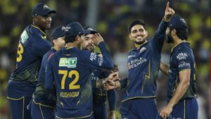 GT vs CSK : గుజరాత్ టైటాన్స్ ఘన విజయం.. టాప్‌లో GT.. CSK అవుట్..!