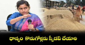 ధాన్యం  కొనుగోళ్లను స్పీడప్ చేయాలి  : కలెక్టర్ చాహత్ బాజ్ పాయ్
