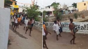 AP Crime: ప్రేమ పేరుతో వివాహితకు వేధింపులు.. యువకుడికి గుండు కొట్టి ఊరేగించిన స్థానికులు..!