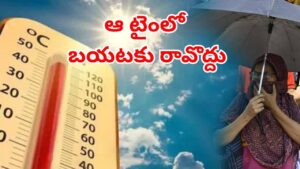 Heatwave: తెలుగు రాష్ట్రాల్లో డేంజర్ ఎండలు.. ఆ టైంలో అస్సలు బయటకటి రావొద్దని ఐఎండీ!